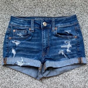 American Eagle Jean Shorts